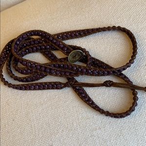 Chan Luu long wrap Dark purple